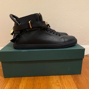 Buscemi 100% Italian leather sneakers